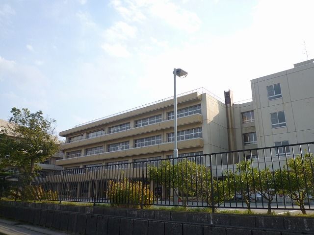 中学校　森本中学校（中学校）まで1200m