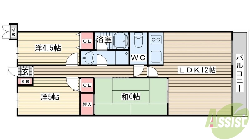 間取り図