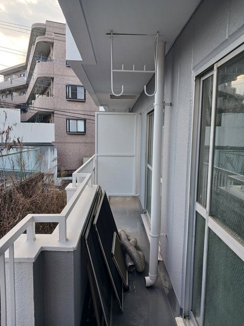 バルコニー　２Ｆ