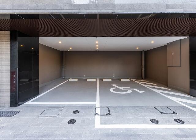 駐車場　駐車場完備です