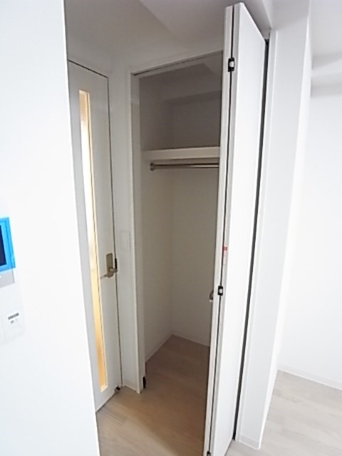 収納　たっぷりとした収納スペースです