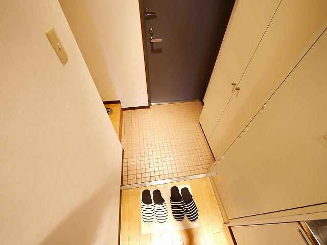 玄関　きれいな玄関です