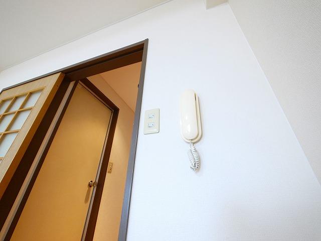 セキュリティ　インターホン