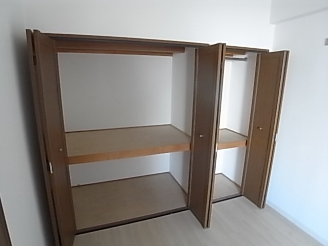 収納　収納があります