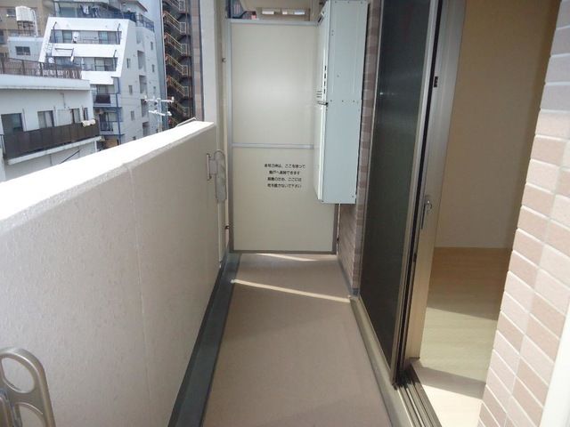 バルコニー