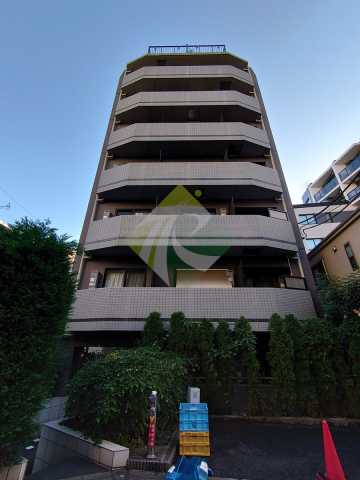 建物外観　ル・リオン神楽坂
