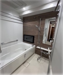 バス・シャワールーム　別部屋参考写真