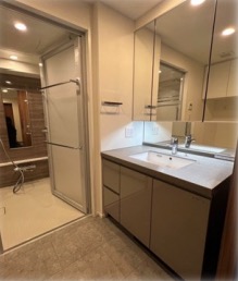 洗面設備　別部屋参考写真