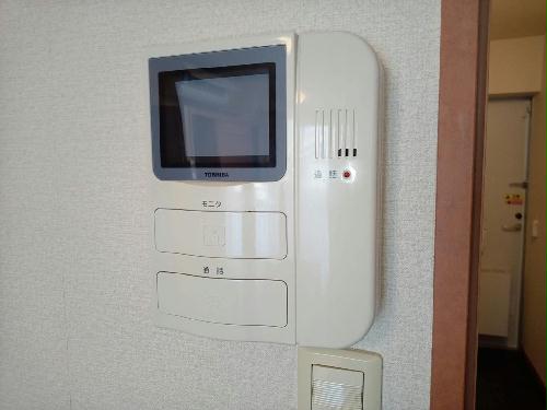 セキュリティ　モニター付インターホン