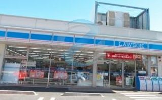 コンビニ　ローソン市川新井一丁目店（コンビニ）まで120m