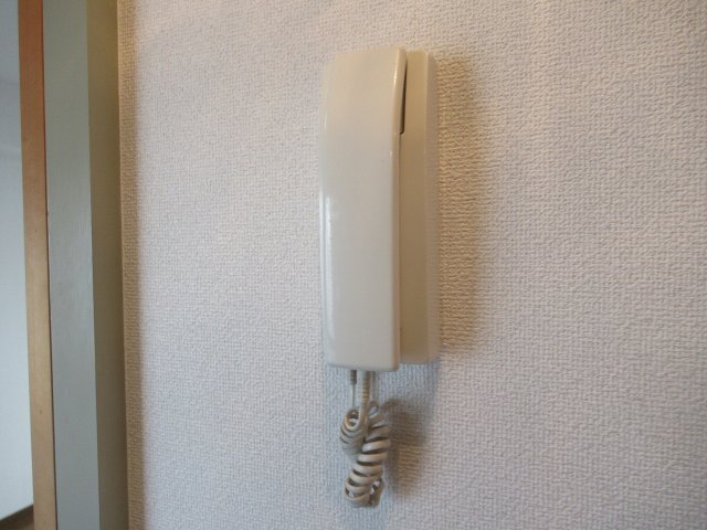 セキュリティ　インターフォンです