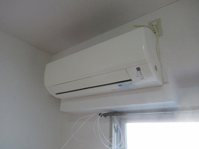 その他設備　エアコンです