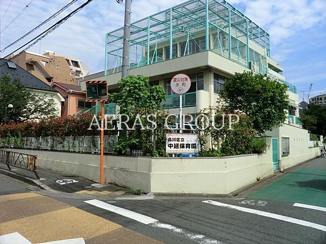 幼稚園・保育園　中延保育園（幼稚園・保育園）まで106m