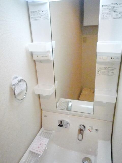 洗面設備　?