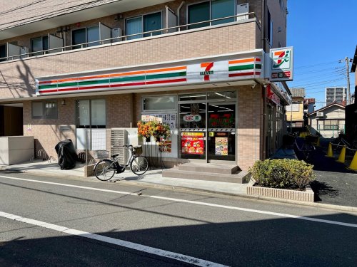 コンビニ　セブンイレブン 北区中十条3丁目店（コンビニ）まで488m