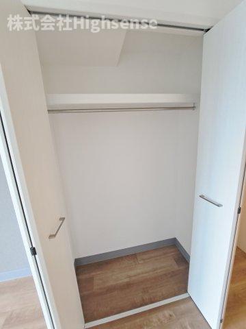 収納　ちょっとした収納スペースも充実しています