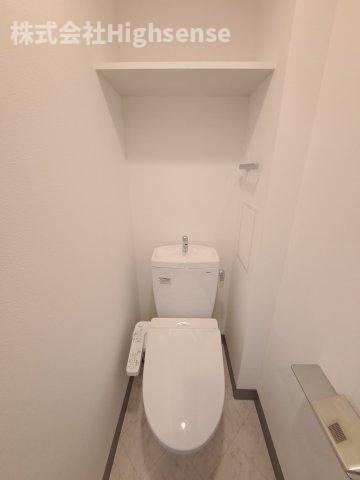 トイレ　トイレです