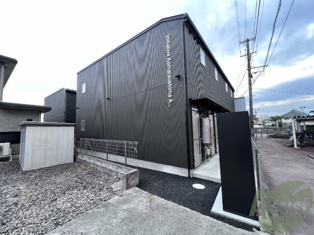 建物外観　仙台市青葉区小松島２丁目「イニシアティブ小松島Ａ棟」