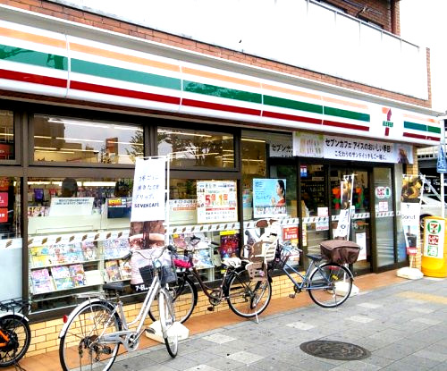 コンビニ　セブン‐イレブン 川崎日進町南店（コンビニ）まで452m