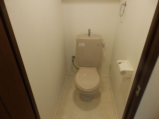 トイレ　清潔感があるトイレです