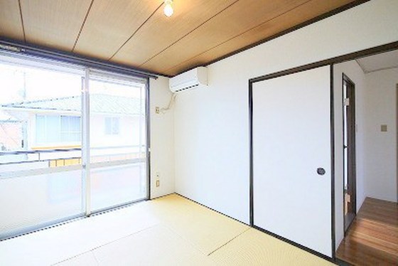 バルコニー　※他号室の写真です