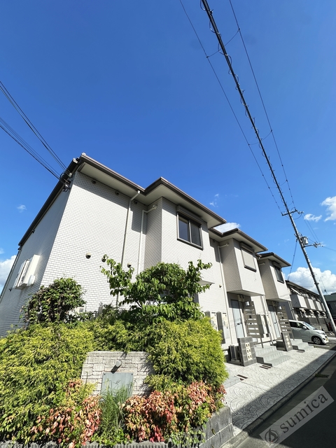 建物外観　パナソニックホームズ施工・高品質住宅です♪♪