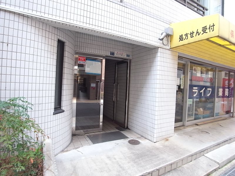 エントランス