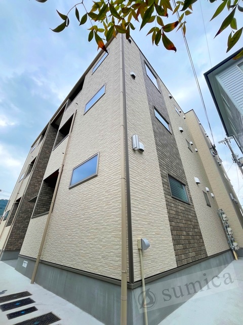 建物外観　インターネット無料で使い放題♪