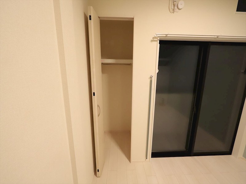 収納　クローゼット付　同仕様写真