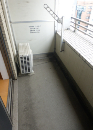 バルコニー　別部屋参考写真