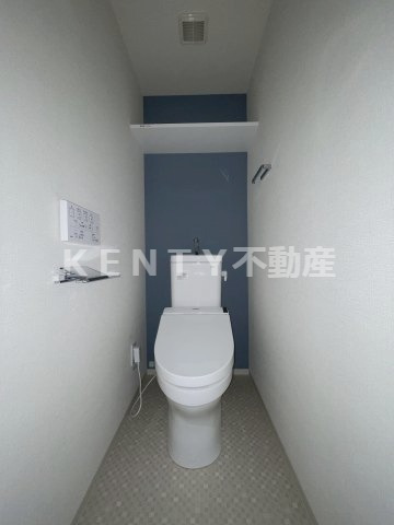 トイレ　落ち着いたトイレです