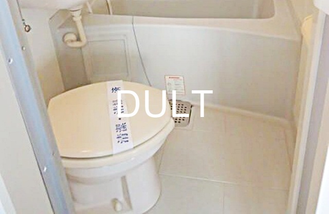 トイレ　トイレです。