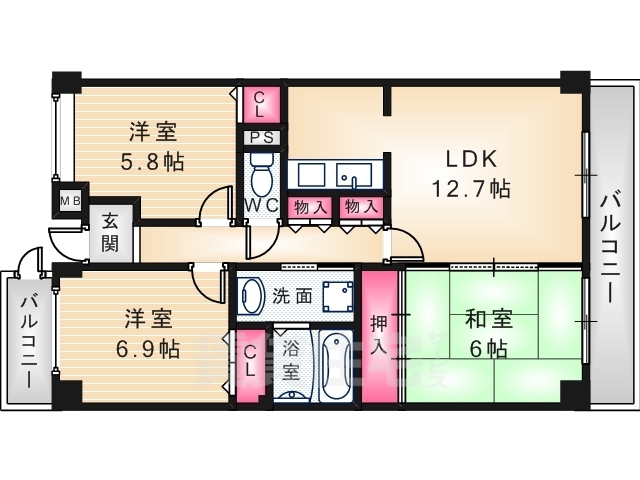 間取り図