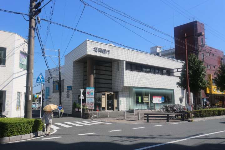 銀行　福岡銀行小郡支店（銀行）まで4843m