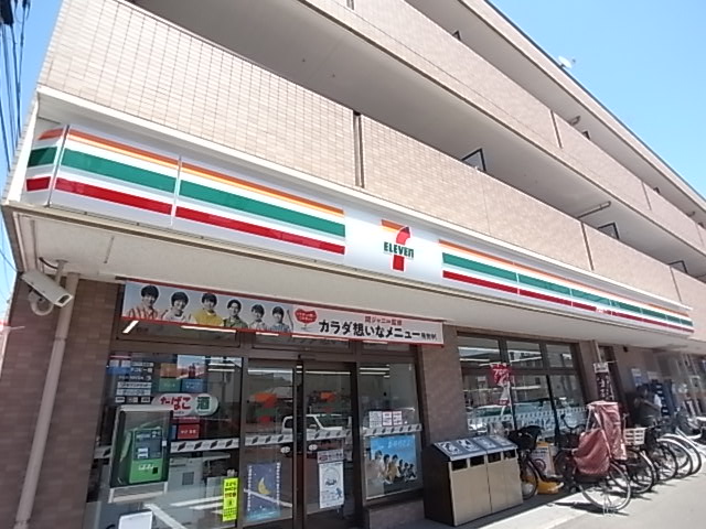 コンビニ　セブンイレブン 仙台一高前店（コンビニ）まで551m