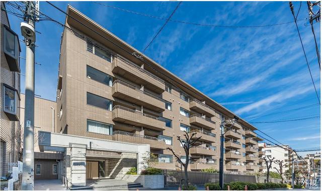 建物外観　落ち着いた雰囲気の外観です