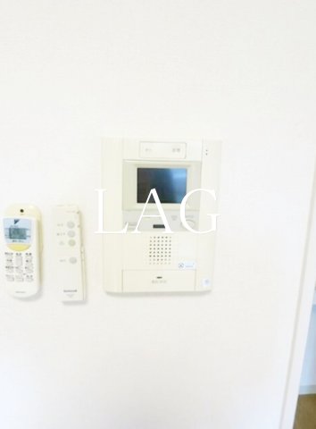 セキュリティ　TVモニターフォンです。