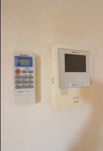 セキュリティ　※同建物別室の参考写真です