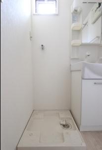 洗面設備　※同建物別室の参考写真です