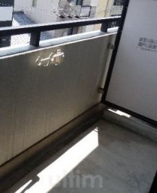 バルコニー　※別のお部屋のお写真です。御参考までに。