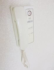 セキュリティ　※別のお部屋のお写真です。御参考までに。