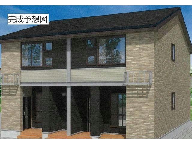 建物外観　完成予想図