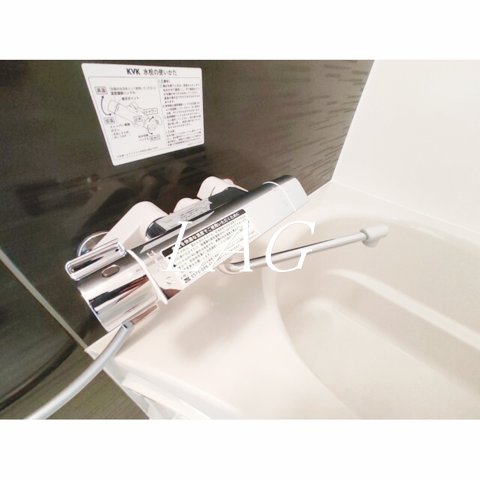 バス・シャワールーム　お風呂です。