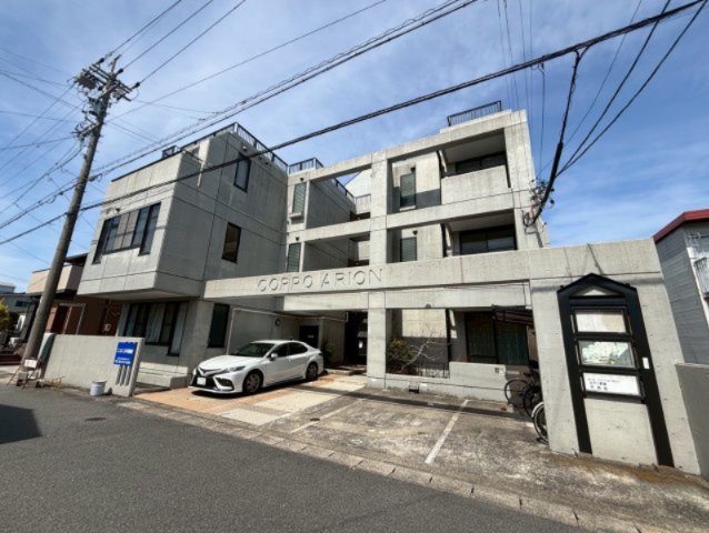 建物外観　コーポアリオン