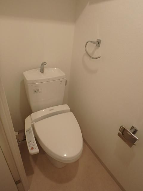 トイレ　トイレです