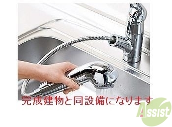 キッチン　同仕様施工物件、実物とは異なります