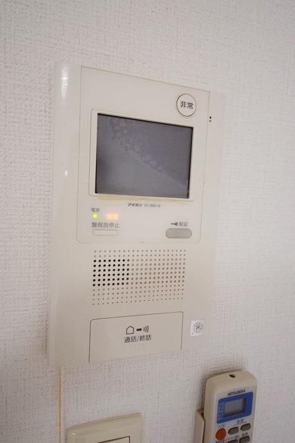 セキュリティ　★★モニター付きで安心★★