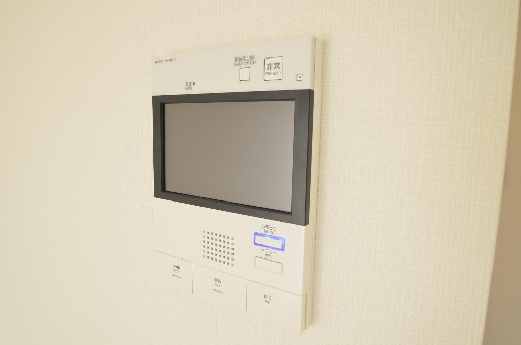 セキュリティ　カメラ付インターホン