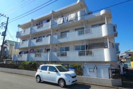 建物外観　外観もきれいです