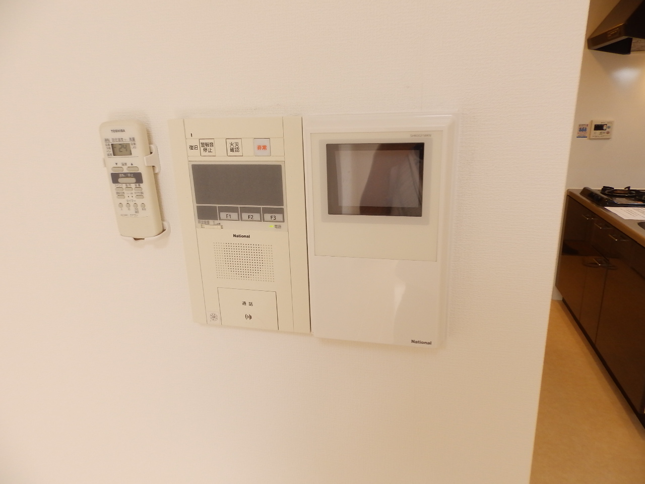 セキュリティ　ＴＶモニター